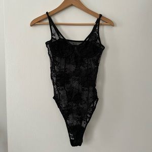 Lace bodysuit